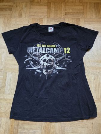 Metalcamp 2012 Festival Shirt Damen – Gr. M