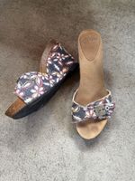Scholl Vintage Denim Sandalen Y2K