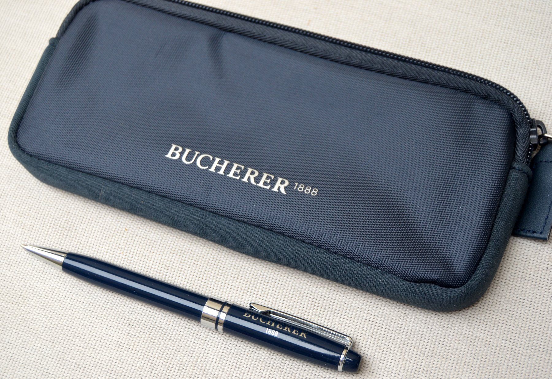 Penna & Evidenziatori: Bucherer Kugelschreiber / Stylo à Bille – Usato da Collonges venduto da arashee 2