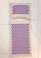 Massagematten-Set- Matte und Kissen inkl. Tragetasche