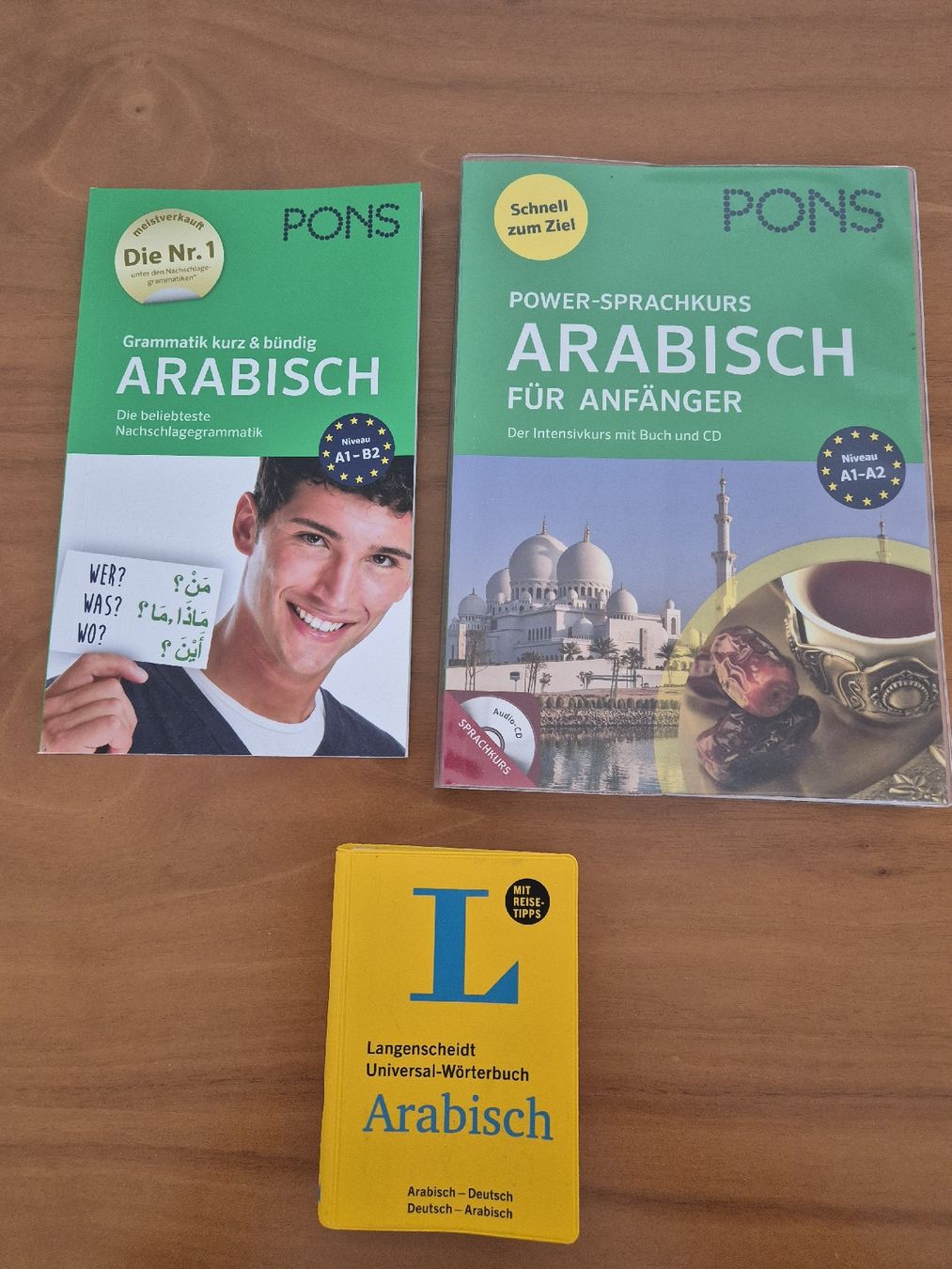 Libri: Arabisch für Anfänger - PONS – Nuovo (secondo la descrizione) da Sarnen venduto da kat_2pfq