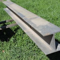 T - Stahlträger