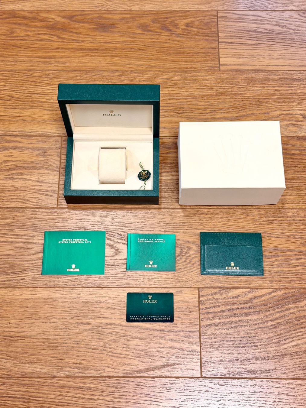 Rolex Orologi: Rolex Oyster Perpetual 36 Rose Full Set – Usato da Nyon venduto da Lunas_Watches 6