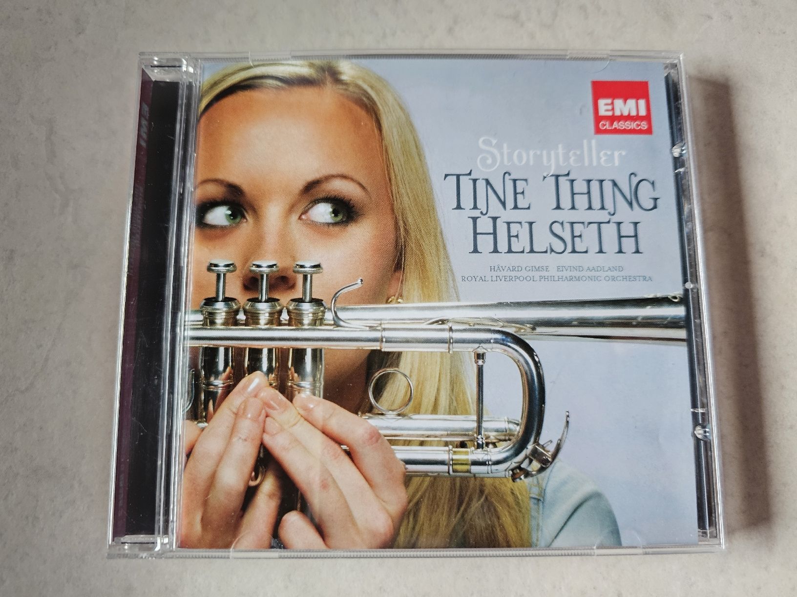 CD: Tine Thing Helseth  -  Storyteller – Usato da Schneisingen venduto da backstore24