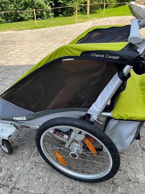 kinderanh-nger-veloanh-nger-thule-chariot-cougar-2-gebraucht-in-st
