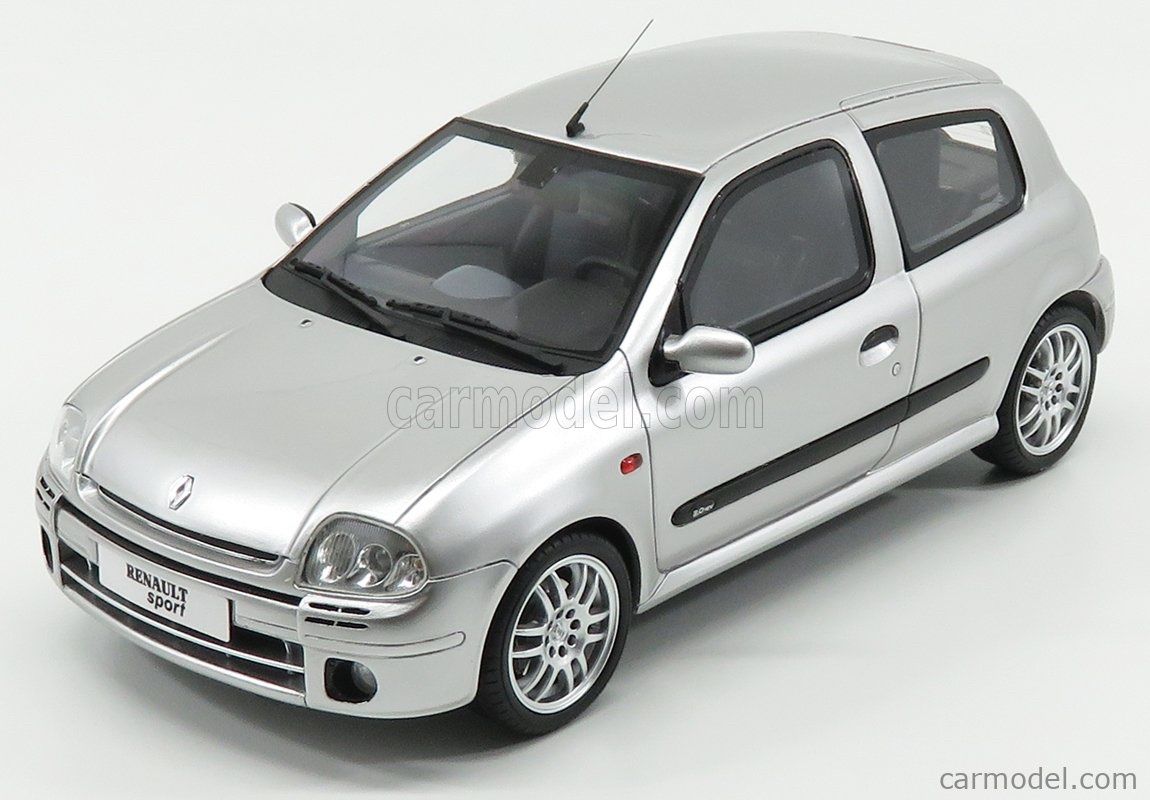 Renault Modellini d'auto: Renault Clio 2rs phase1 Ottomobile 1/18 OT841 – Nuovo e nell'imballaggio originale da Fontaines NE venduto da Jameson87 1