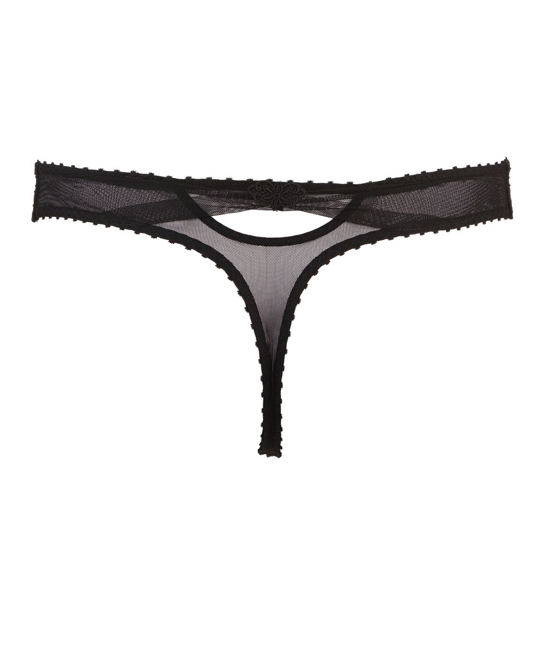 Aubade Autres dessous: String - Aubade a l´Amour noir - 38 – Neuf avec emballage d'origine à Altendorf par beach-beach 9