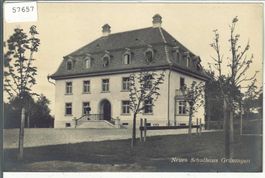 Grüningen - Neues Schulhaus