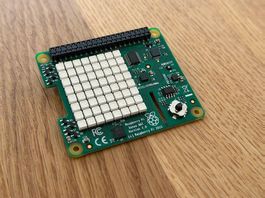 Sense HAT zu Raspberry Pi