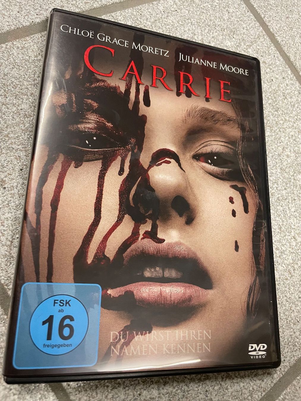 Tous les DVDs: Carrie (2013) (DVD) – D'occasion à Eschen par books_and_more