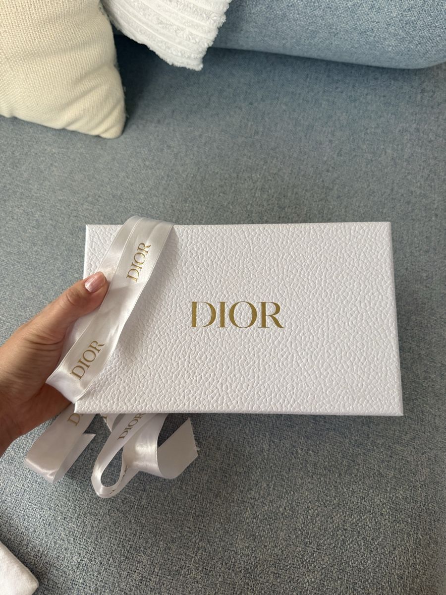 Dior Portemonnaies: Dior CARO Wallet in Grauem Leder – D'occasion à Bottmingen par Itsclaire 7