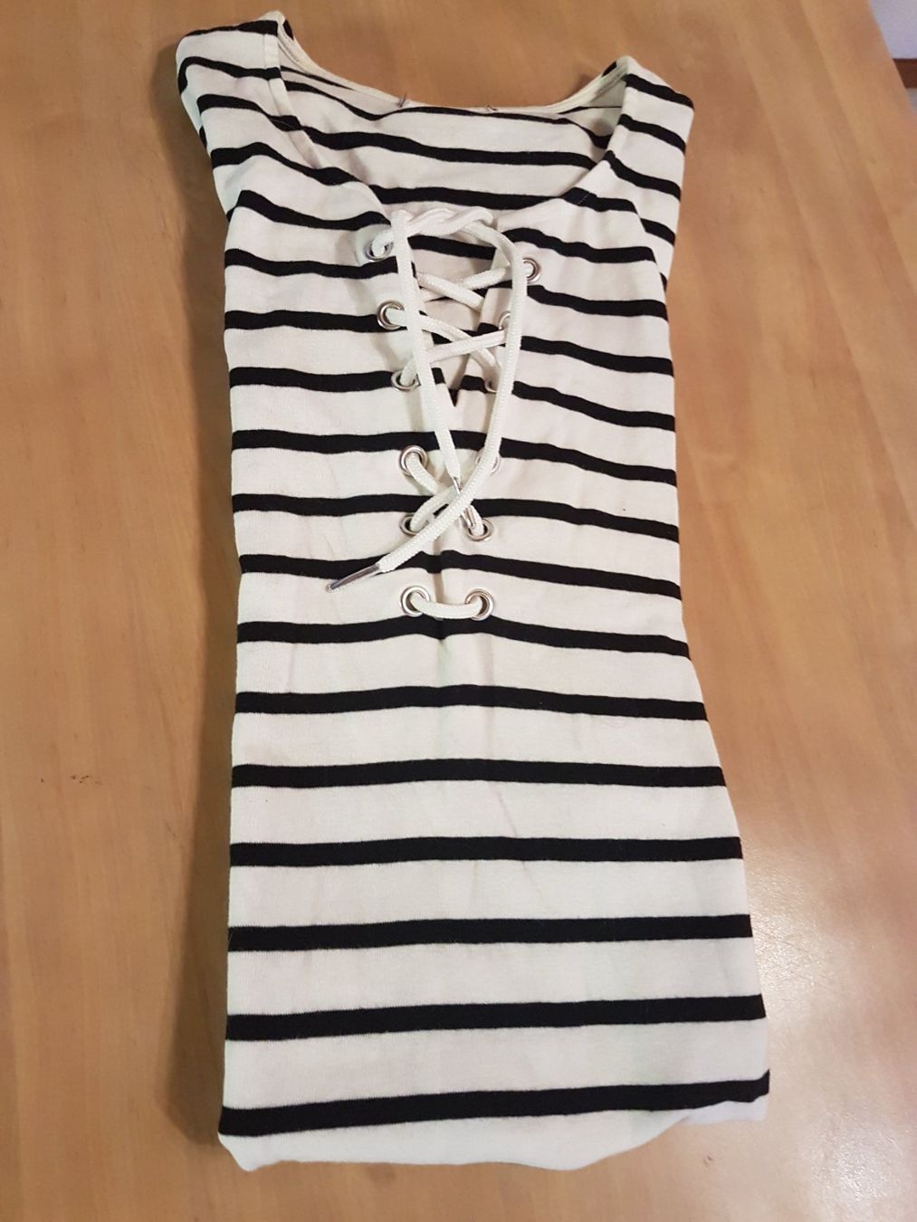 Kleider: Robe marinière - près du corps taille M – Gebraucht aus Villiers von san_jn5w 7