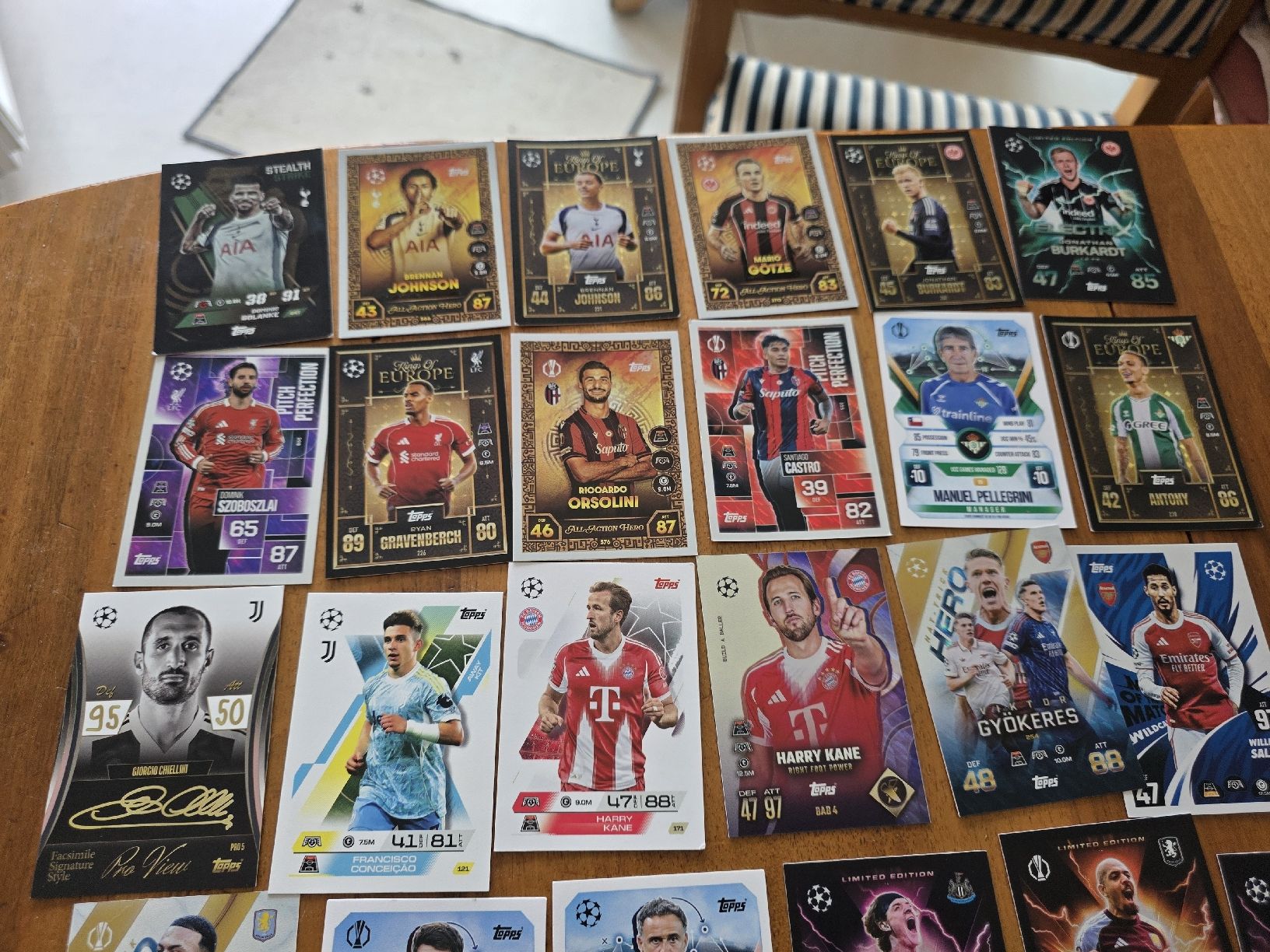 Carte collezionabili: 44 Match Attax Karten – Usato da Ortschwaben venduto da Patrick1978 1