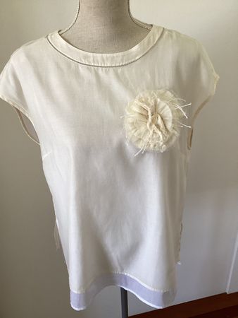 Peserico, Blusenshirt, Gr. 42 dt.