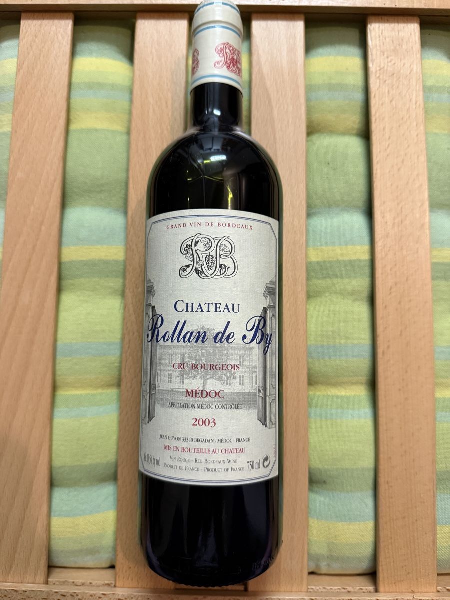 Vino: Chateau Rollan de By 2003 - 101 – Nuovo (secondo la descrizione) da Möhlin venduto da Palessandro91