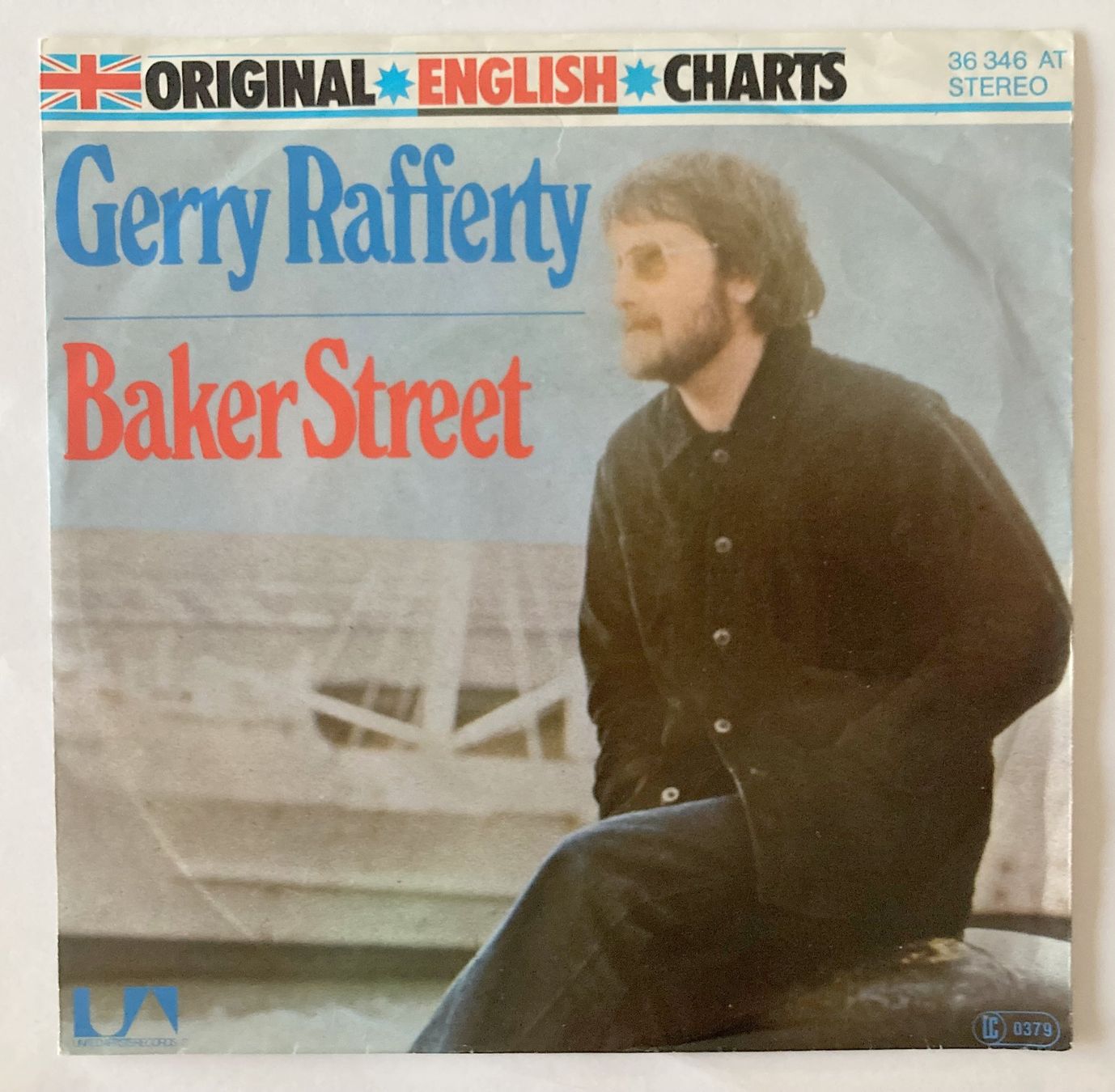Schallplatten: GERRY RAFFERTY - BAKER STREET – Gebraucht aus Bottens von hotter-than-hell