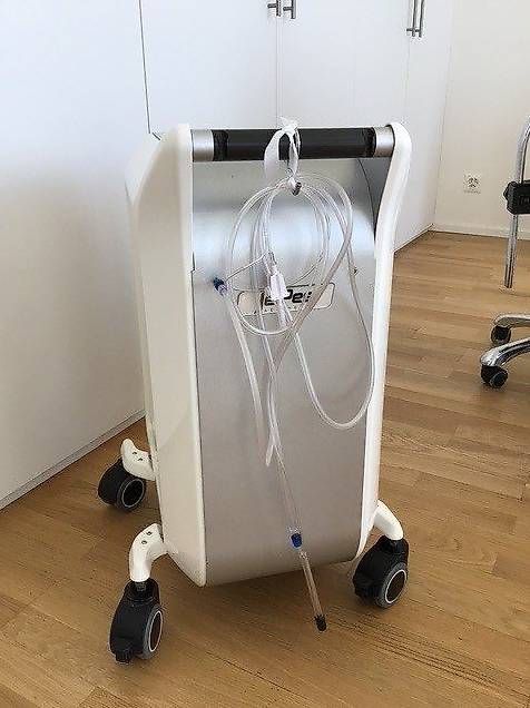 Toutes les machines: Jetpeelgerät der Firma Landsberg – D'occasion à Zauggenried par Froeschliprinz