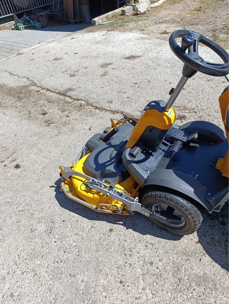 Stiga Tagliaerba: Rasentraktor Stiga Park 320 M gebraucht – Usato da Rodersdorf venduto da Biestnase 2