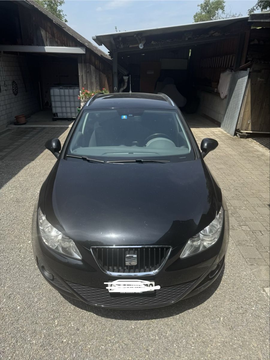 Seat Automobili: Seat Ibiza Kombi Schwarz – Usato da Bellikon venduto da janinemirjam