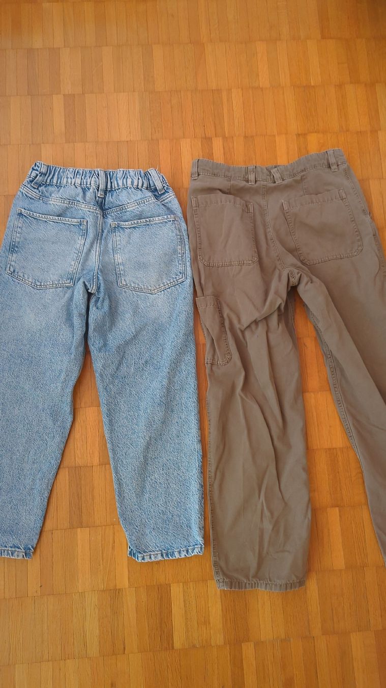Hosen: 2 Hosen, 146 – Gebraucht aus Zürich von Rulabco 3