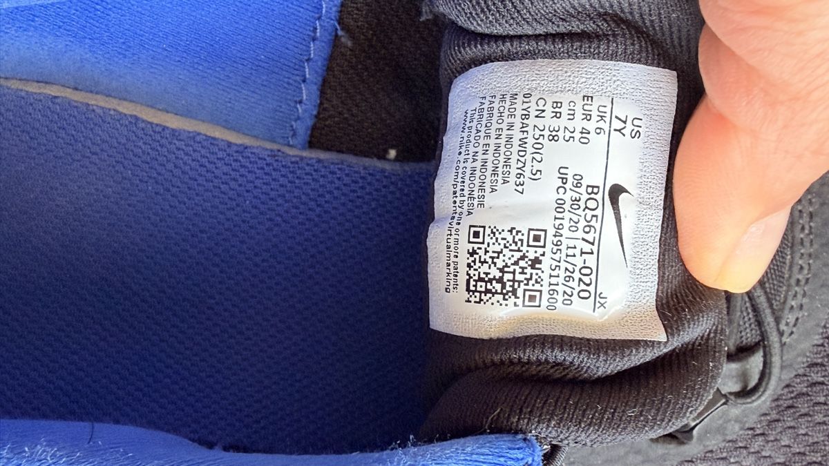Nike Scarpe da uomo:  Nike Revolution 5 unisexe taille 40  – Usato da Bulle venduto da LeMoleson 6