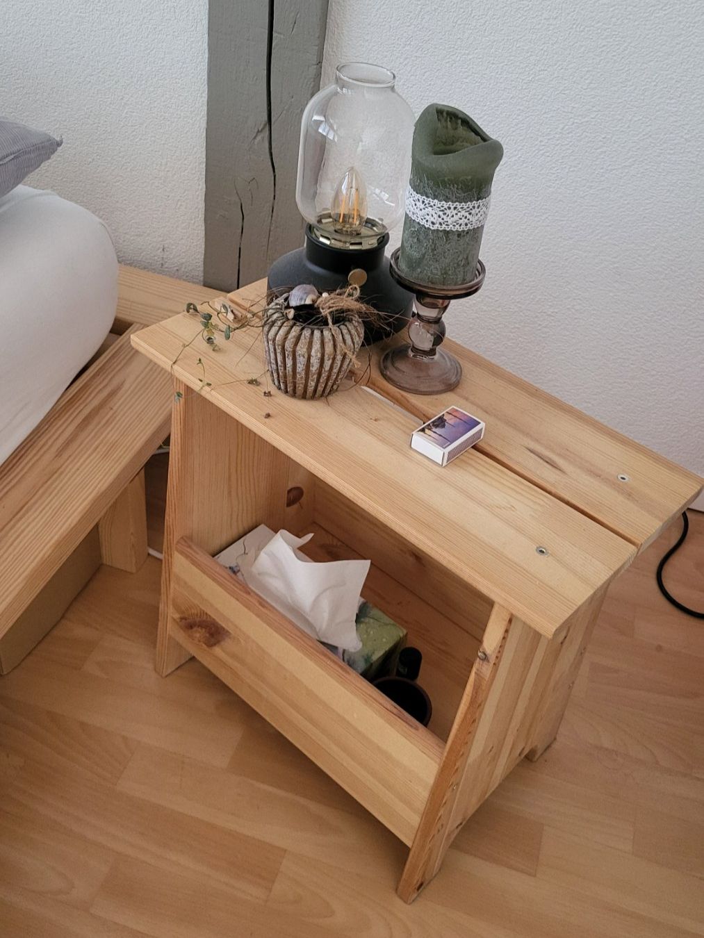 Ikea Nachttische: Nachttisch - IKEA, Perjohan – Gebraucht aus Thun von _andi 1