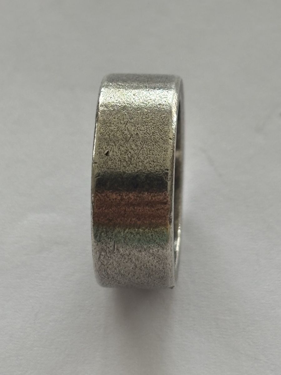 Ringe: Ring Silber 925 massiv schlichtes Design gebraucht – Gebraucht aus Langnau am Albis von flusspflege 1