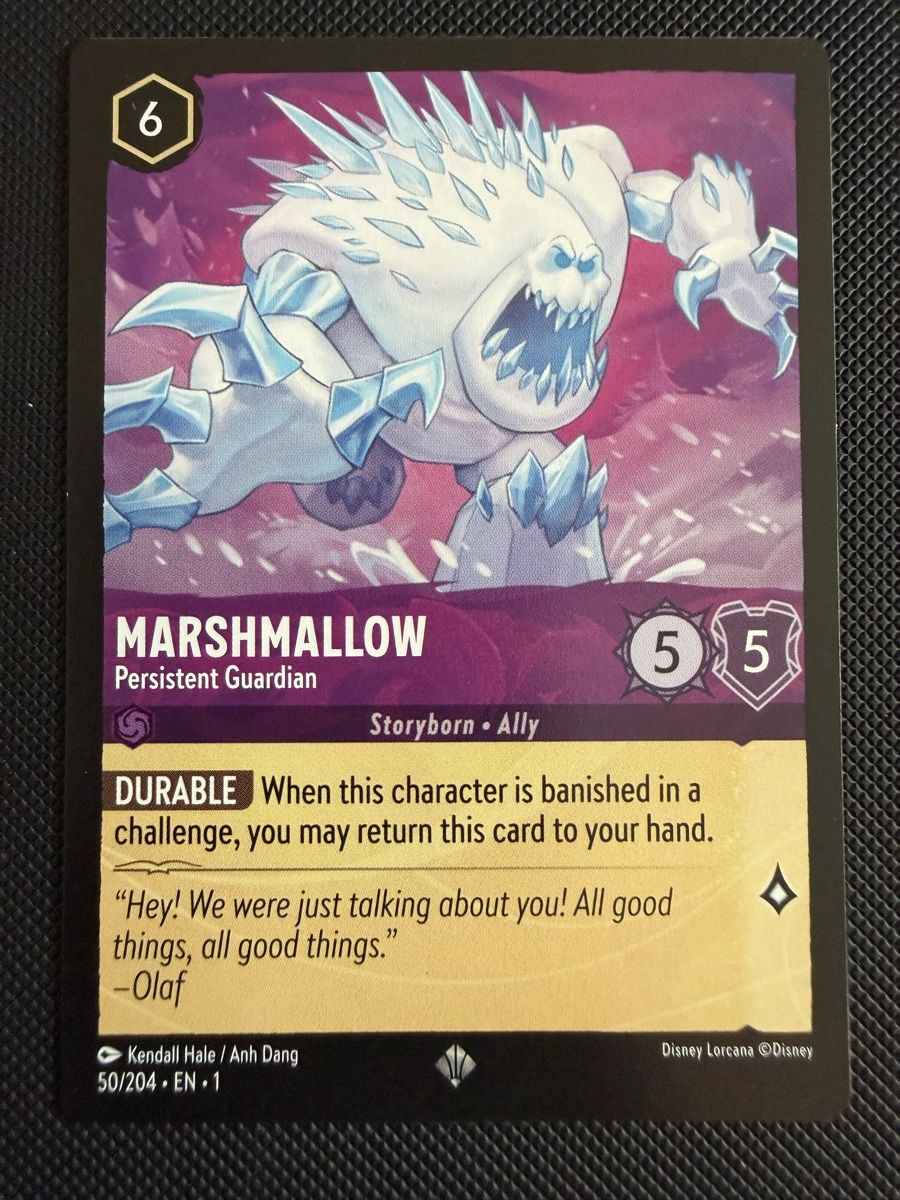 Disney Cartes à collectionner: Marshmallow – Neuf (Voir description) à Allenwinden par nam_1988
