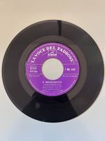 Sergio Bruni 45 Giri - Il Mare / È mezzanotte (Sanremo 1960)