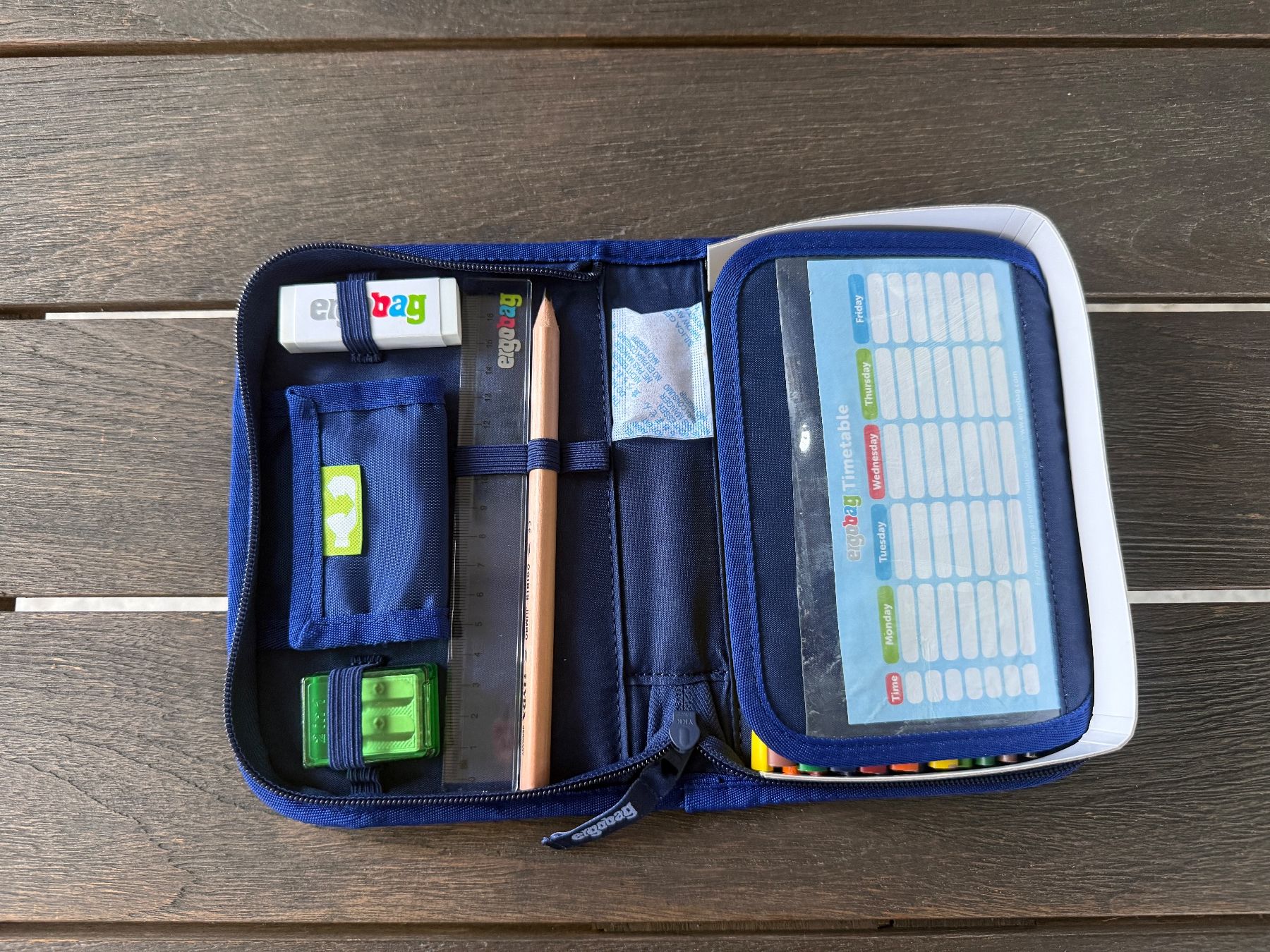 Ergobag Borse & Zaini: Ergobag Pack Schulrucksack-Set "BlaulichtBär" mit NEUEM Etui – Usato da Niederbipp venduto da Pearl01 3