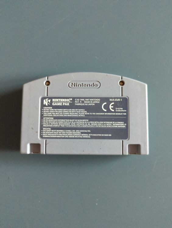 Nintendo Giochi: Tetrisphere Nintendo 64 – Usato da Epalinges venduto da 90sArcadeKid 2