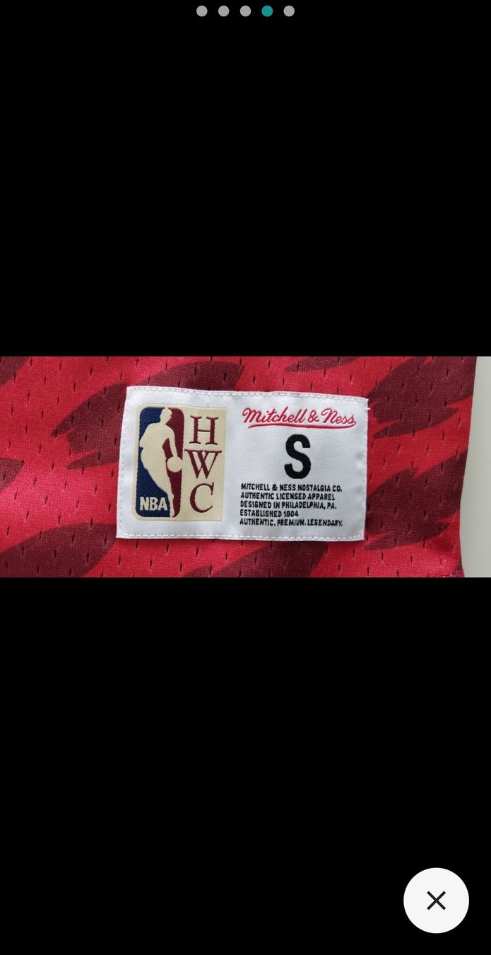 Mitchell & Ness Leibchen & Hosen: Maillot Mitchell & Ness Houston Rockets NBA Taille S – Neu (gemäss Beschreibung) aus Estavayer-Le-Lac von zazadavidson 1