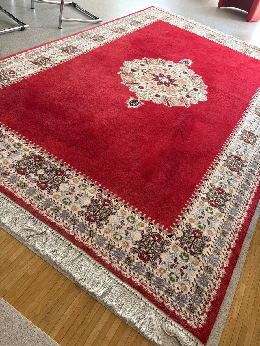 Tapis: Orientteppich rot gemustert Zustand gut – Neuf (Voir description) à Kriens par non_dj6f