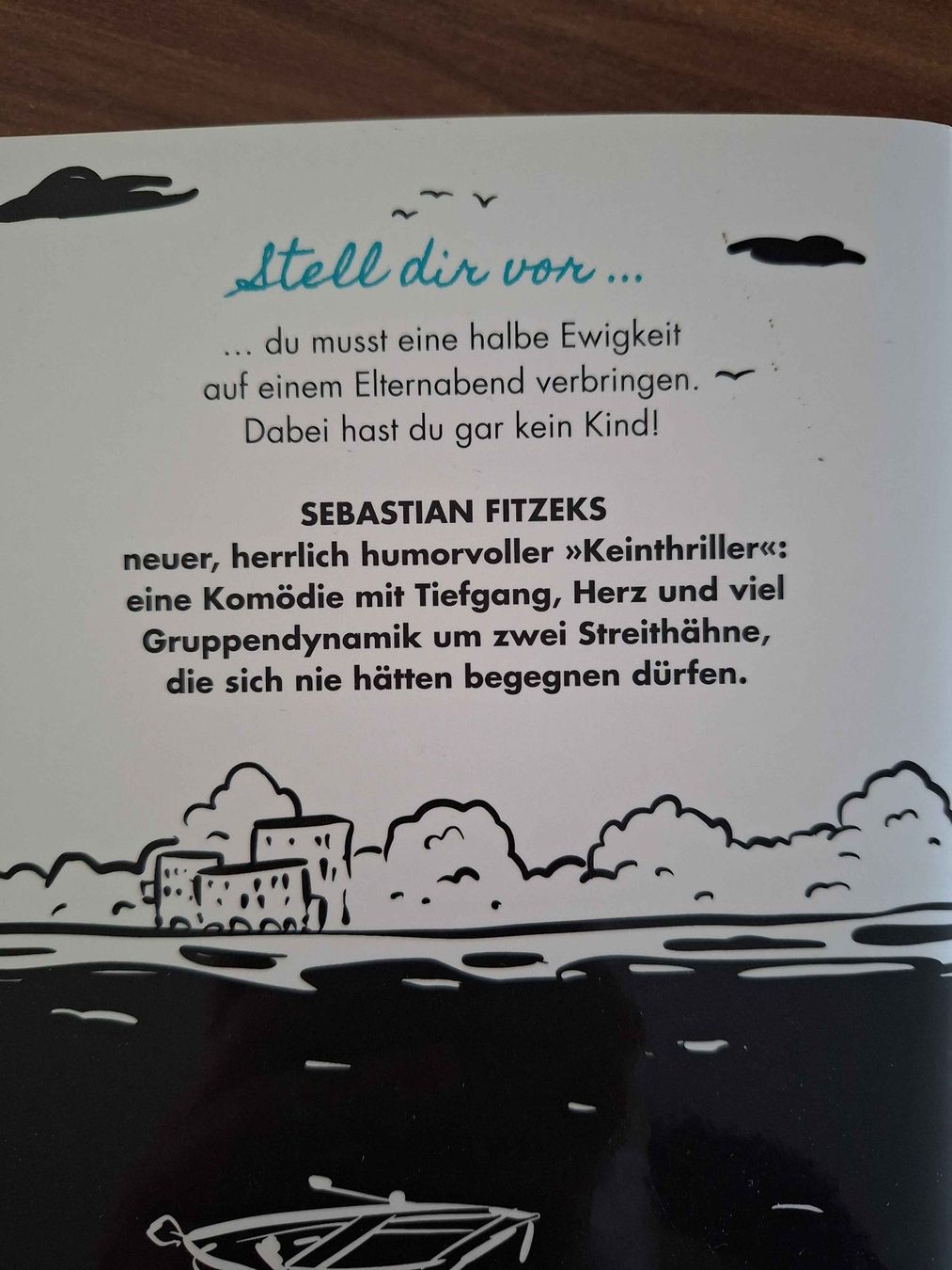 Libri: Elternabend Sebastian Fitzek – Usato da Grenchen venduto da LadyCalis 1