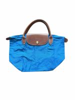 Sac à main Longchamp Le Pliage bleu état correct