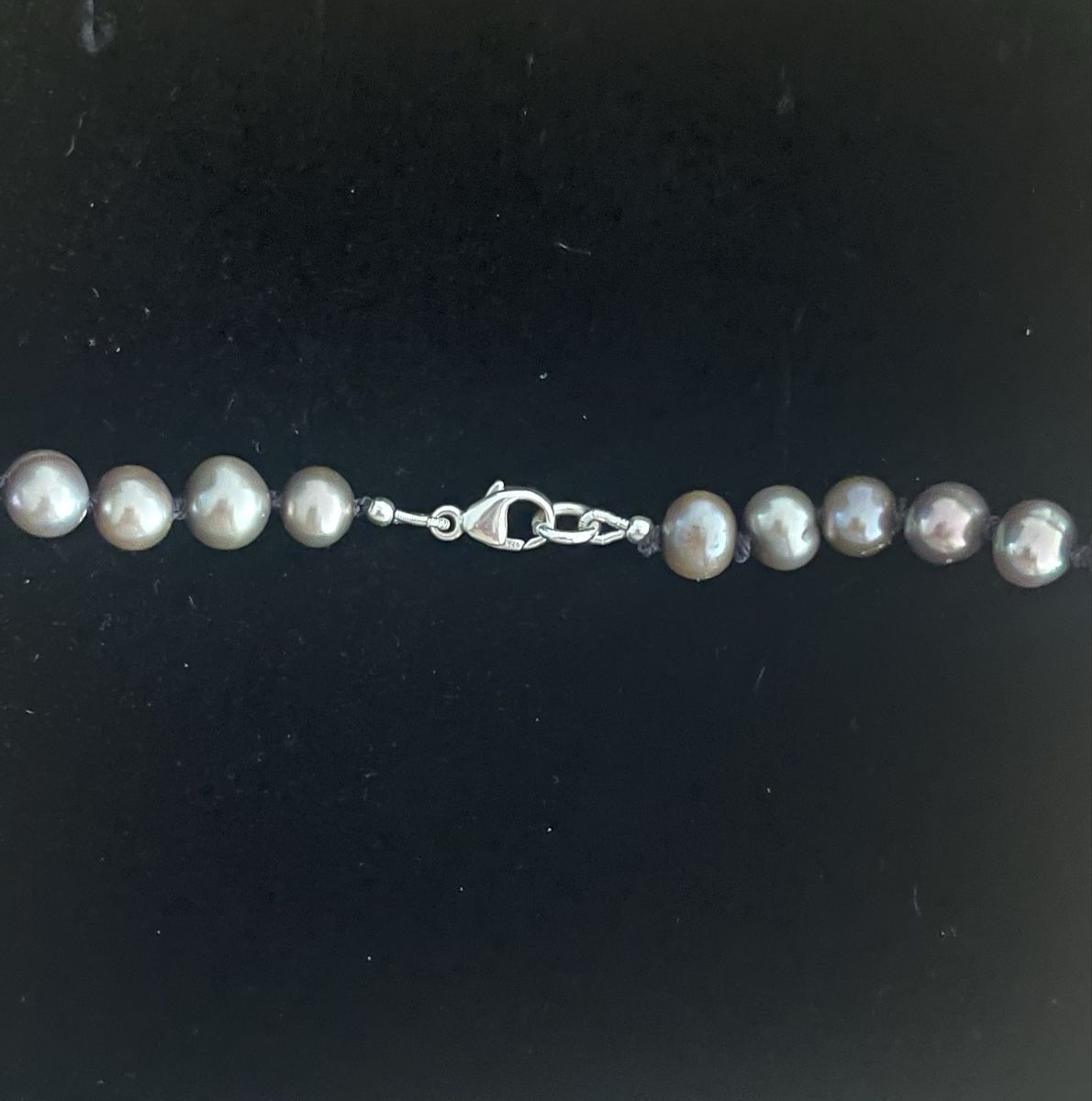 Sonstiger Schmuck: Schmuckset - Perlenkette mit Ohrstecker – Neu und originalverpackt aus Domat/Ems von lenzatelier 3