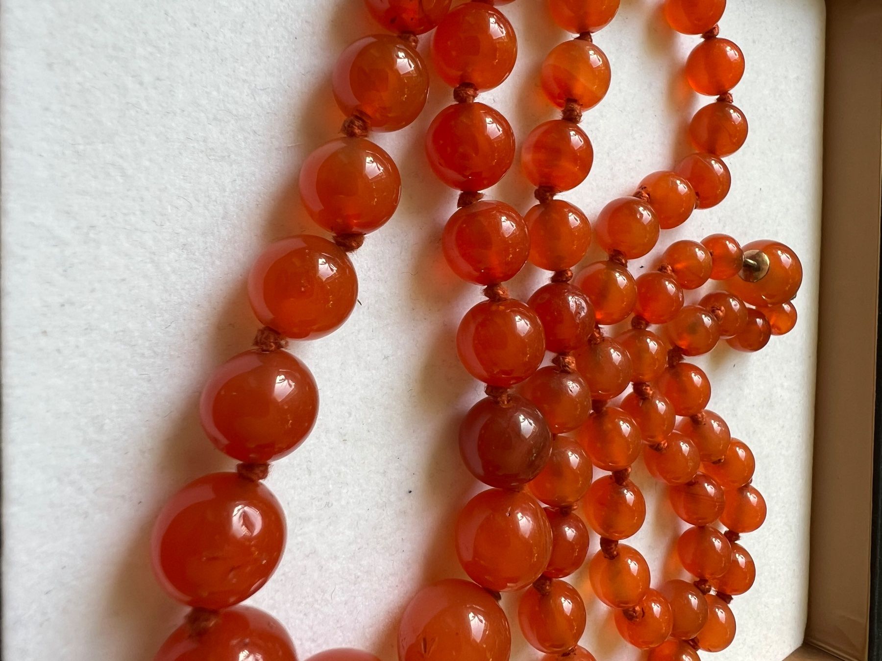 Catenine: Karneol kette – Usato da Lengnau BE venduto da Luan2014 1