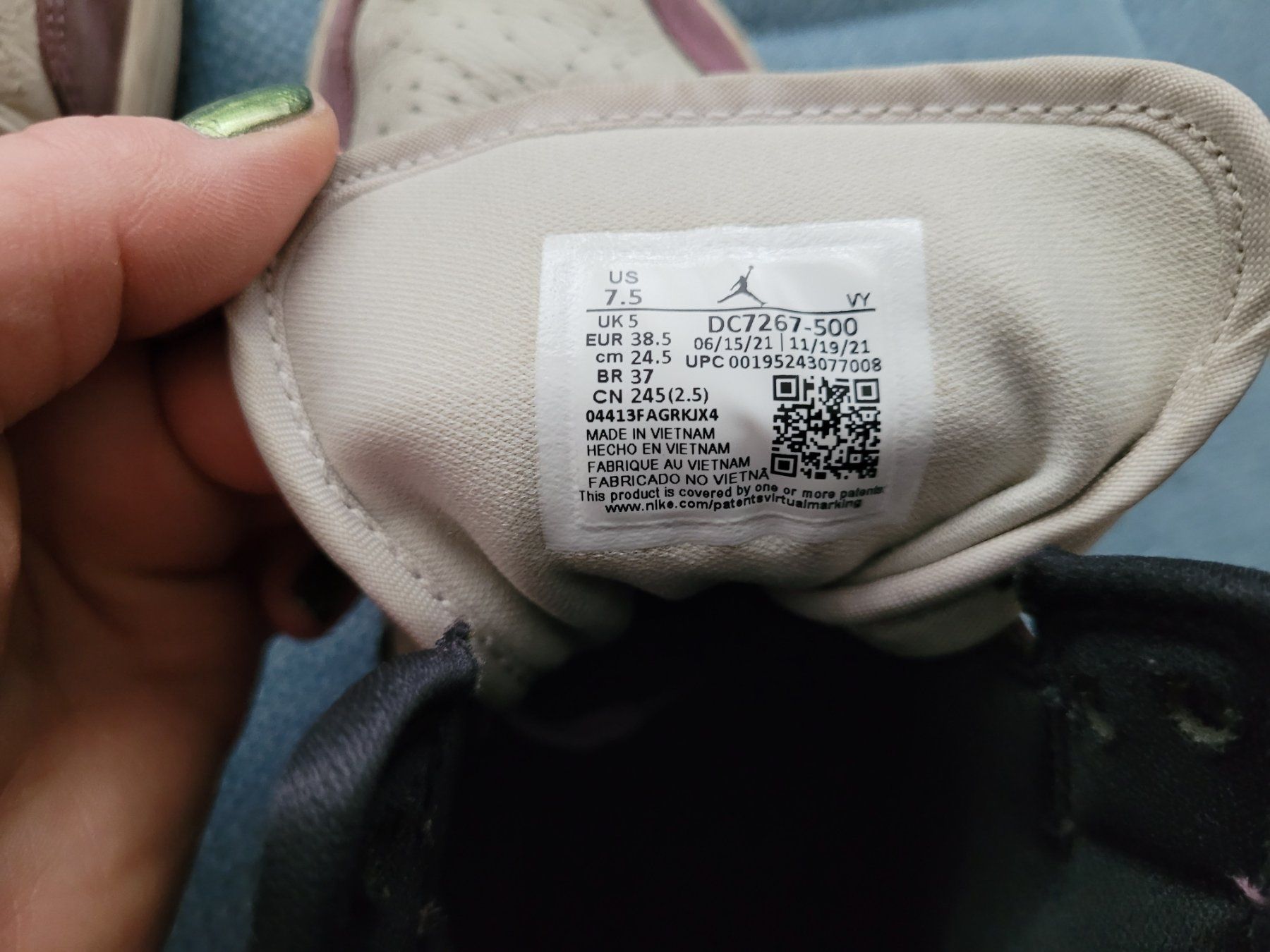 Nike Scarpe per ragazze: High Sneakers – Usato da Sevelen venduto da Motchi 3