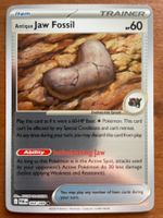 Pokemon Antique Jaw Fossil Reverse (Versand gratis)