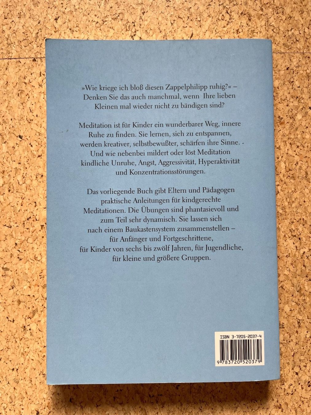 Libri: Taschenbuch "Meditation mit Kindern", Assad Peter Splieth – Usato da Grosswangen venduto da Vita500 1