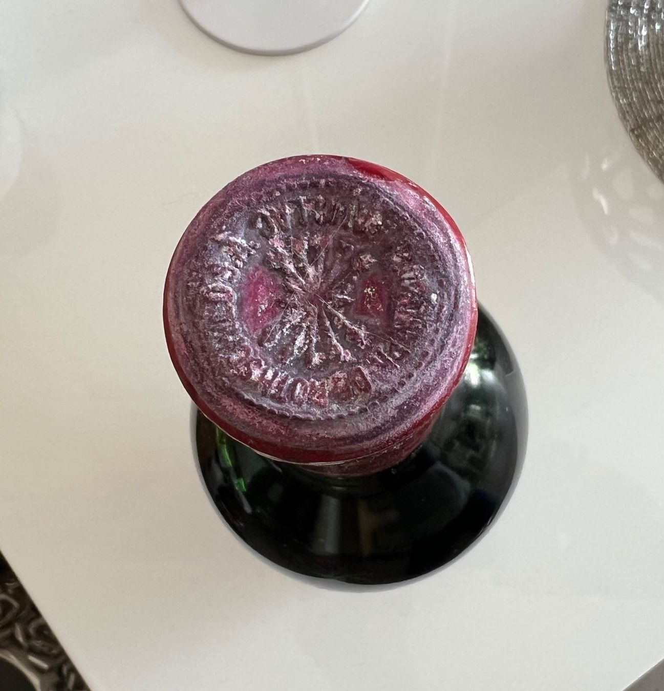 Mouton Rothschild Vino: 1 Fl. Mouton Rothschild 1969 – Nuovo e nell'imballaggio originale da Birmensdorf ZH venduto da Zielasco 2