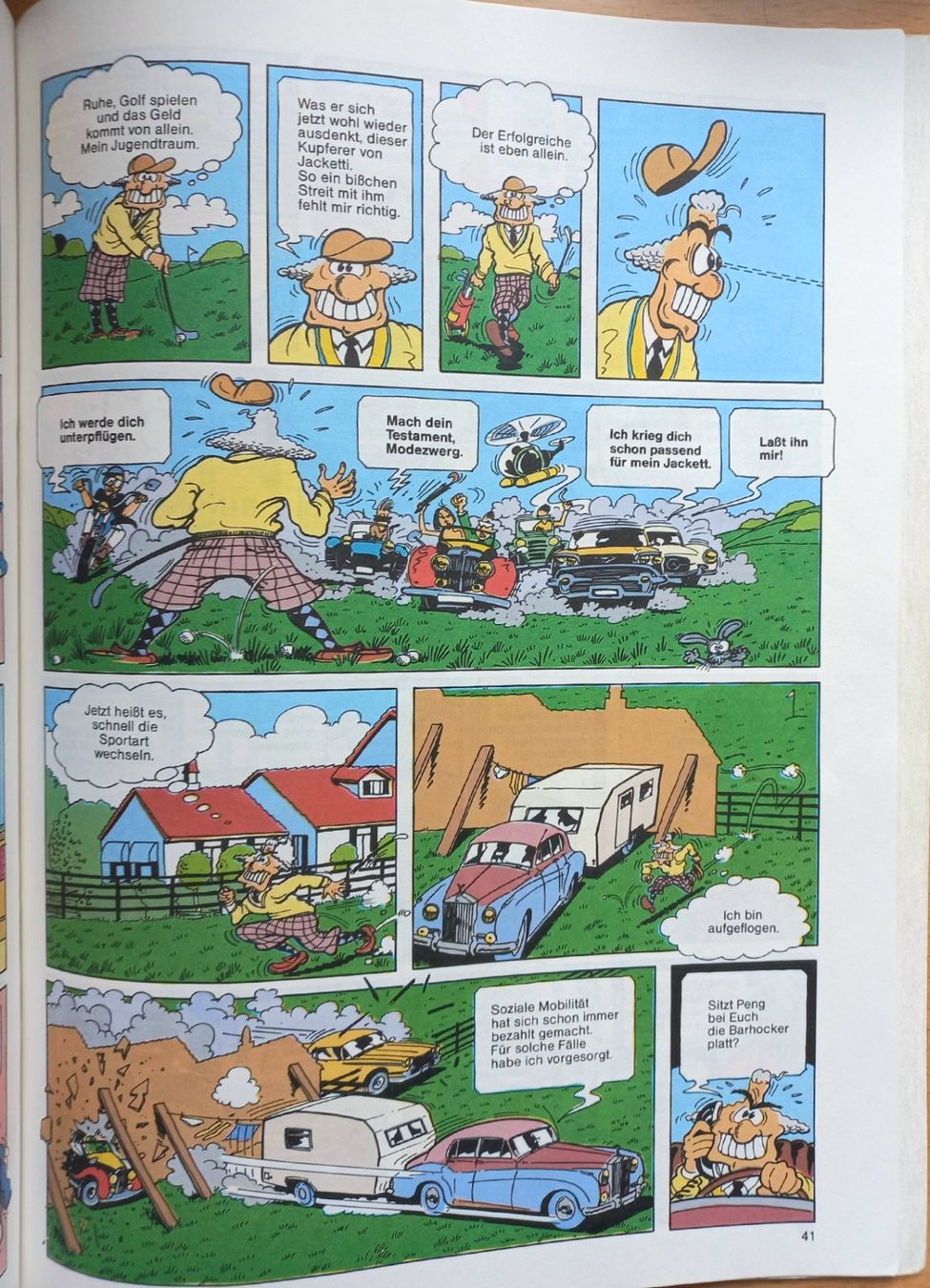 Fumetti: Comic - Café Cash-Mir - Ekki kommt in Mode – Usato da Niederuzwil venduto da lubimaja 4