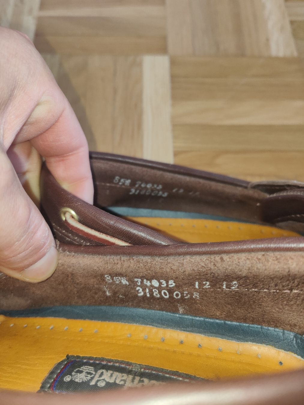 Timberland Herrenschuhe: Timberland Bootsschuhe Grösse 42 – Gebraucht aus Grüt (Gossau ZH) von SonyD 3