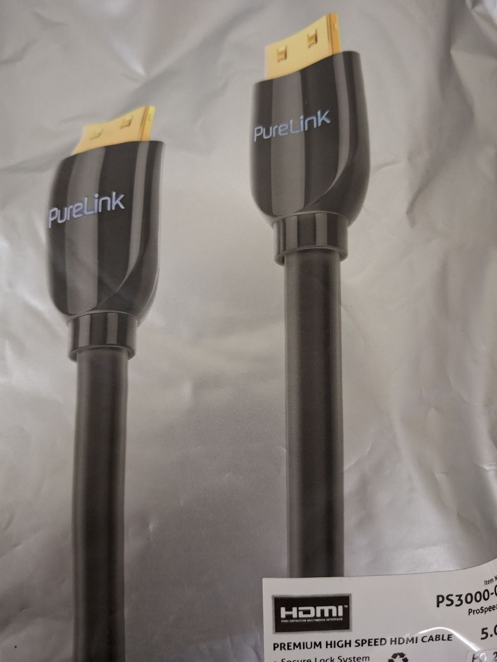Cavi: PureLink ProSpeed HDMI Kabel, 5m, Neu, – Nuovo (secondo la descrizione) da Grossdietwil venduto da mahsoumi 1