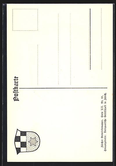 Cartes postales: AK Volketswil, Wappen der Gemeinde – D'occasion à Berlin par bartko-reher 1