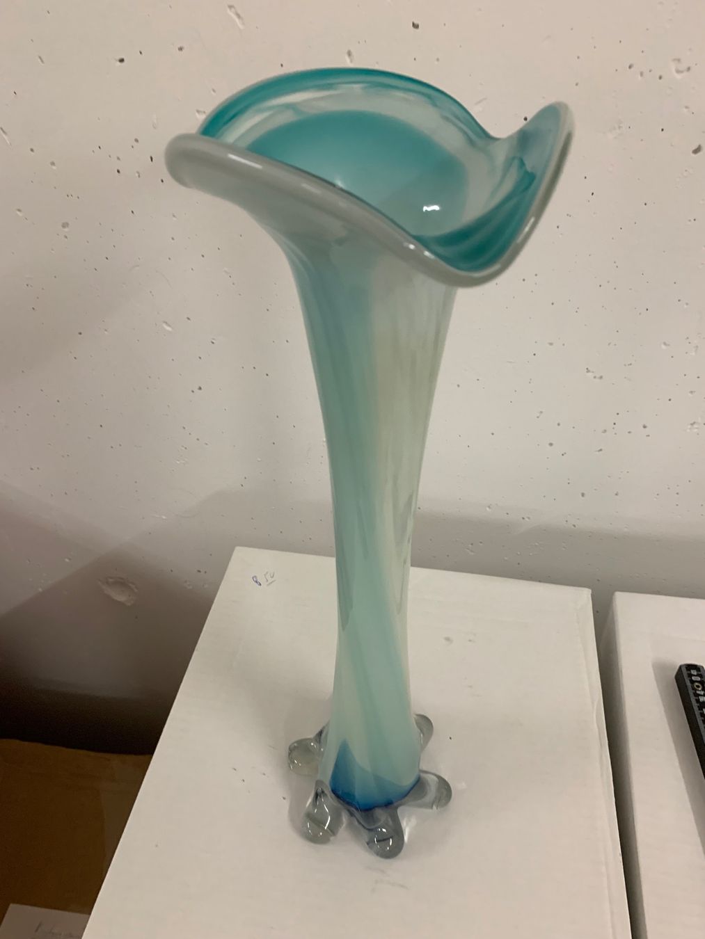 Vasi & Recipienti: Murano Glasvase - Calla- Blume Ki4 – Usato da Erlenbach ZH venduto da Ritschly 8