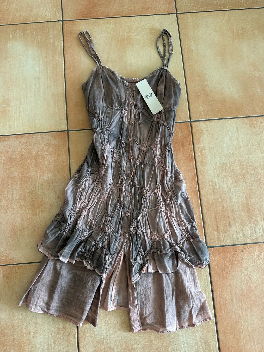 Nile Vestiti: Robe + Blouse NILE / NEUF – Nuovo e nell'imballaggio originale da La Chaux-de-Fonds venduto da brutus586
