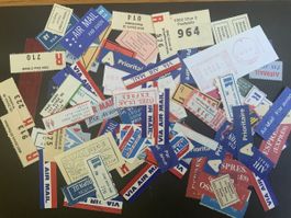 Postaufkleber Sammlung International diverse Marken