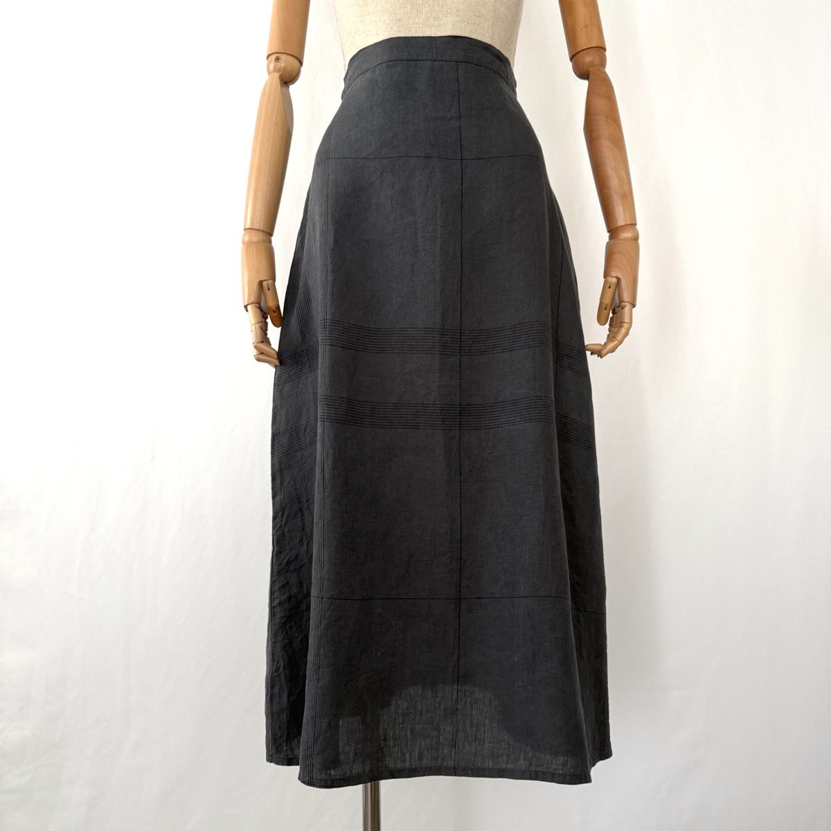Gonne: BARBARA LANG Linen Skirt – Nuovo (secondo la descrizione) da Emmen venduto da Nightingale_2022