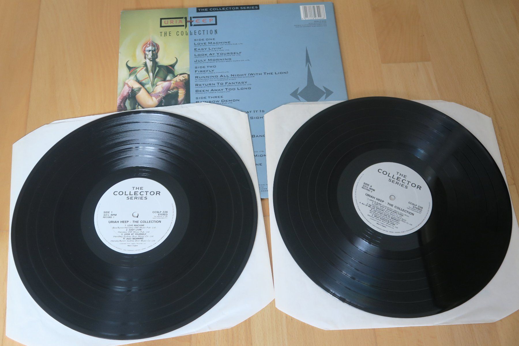 Dischi in vinile: Uriah Heep – The Collection – Usato da Thun venduto da Karibu70 3